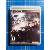 Ridge Racer Unbounded Ps3 ¡juegazo!