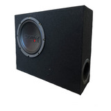 Caixa Dutada Slim + Subwoofer 8 Polegada 400w Bobina 4 Ohms 