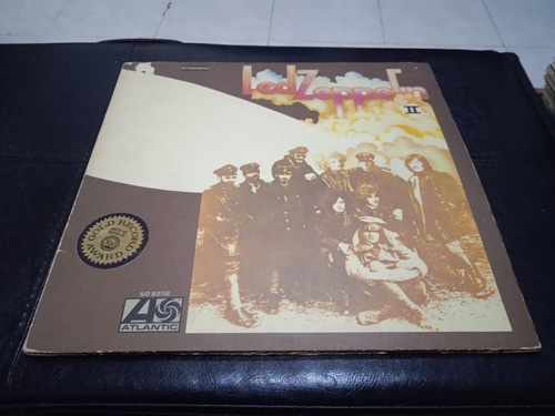 Lp Led Zeppelin Il Importado Usa Disco Tocadon,long Play
