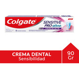 Colgate Sensitive Pro-alivio Pasta Dental Original Crema 90g
