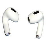 Fone De Ouvido Bluetooth Branco Compatível Com Moto G30