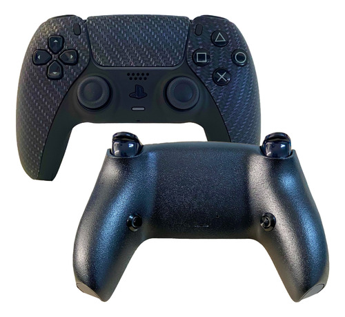 Controle Ps5 Dualsense Com Paddles E Grip Performance Carbon