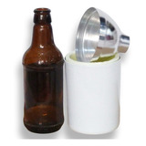 Kit 5 Sleeve Térmico Para Lata De Cerveja - Porta-lata 300ml Cor Branco