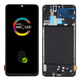 S Pantalla Táctil Lcd Amoled Con Marco Para Samsung A70 A705