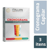 Kit De Cronograma Capilar | Itallian Hairtech | 3 Itens.