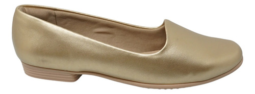 Flats Cerrados Metalizados Zapatos Mujer Piccadilly 250132 | Meses sin interés