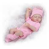 Reborn Baby Doll 25cm Princesa Silicona Niño Regalo 2024
