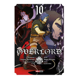 Overlord, De Kugane Maruyama. Serie Overlord, Vol. 10. Editorial Panini, Tapa Blanda En Español, 2020