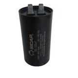 Capacitor De Arranque 80-100 En 330vca Sicap Universal 