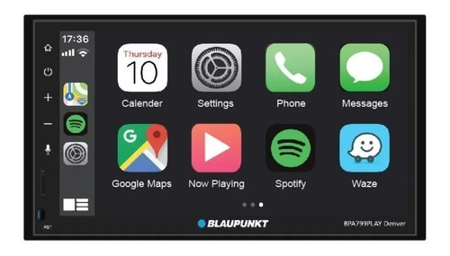 Pantalla Blaupunkt Bp799 Denver Carplay Android Auto Usb Bt