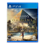 Assassin's Creed Origins Standard Edition Ps4 Físico Vemayme