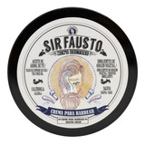 Sir Fausto Crema Para Barbear Afeitar Suave Barberia 50ml