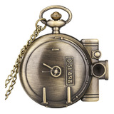 Reloj Debolsillo Steampunk  | Reloj Estilo Antiguo Quartz