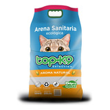 Arena Sanitaria Top-k9 Ecológica 10kg