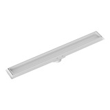 Ralo Linear Oculto Invisivel 70cm Branco Plástico Pvc Tigre