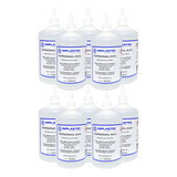 Kit 10 Álcool Isopropílico 99,8% Isopropanol 500ml Implastec