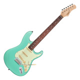 Guitarra Eletrica Tagima T-635 Classic Verde Pastel E/mg 6c