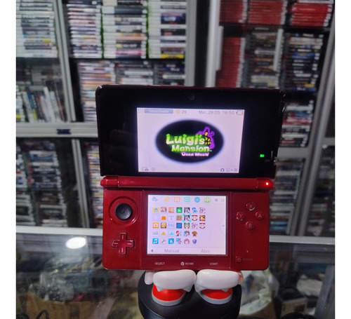 Consola Nintendo 3ds  Con Juegos Standard