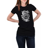 Camiseta Babylook Banda Blink 182 Rock Música I Miss You 1