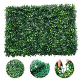 25 Placas Buchinho Artificial Painel Verde 60x40 Muro Inglês