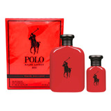 Polo Red Estu Edt 125ml+mini Edt Silk Perfumes Ofertas
