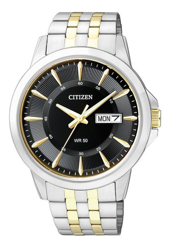 Reloj Citizen Quartz Two-tone Original Hombre E-watch