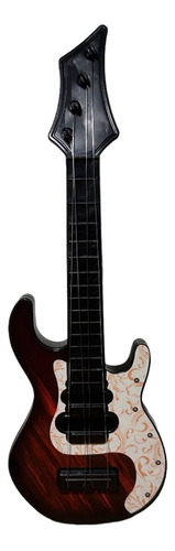 Guitarra Electrica De Juguete Infantil De 4 Cuerdas 40cm