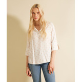 Camisa Mujer Patprimo M/l Rosa Viscosa 30010512-20480