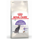 Alimento Gato Castrado Royal Canin Sterilised 1.5kg. Np