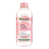 Agua Micelar Garnier Skin Active Con Agua De Rosas 400 Ml