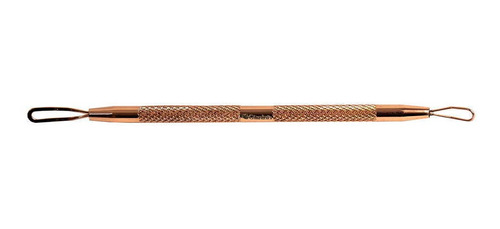 Cureta P/ Cravo C/ Alça Dupla Luxo - Cor Rose Gold - 13,4 Cm