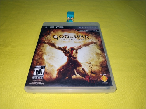 God Of War Ascensions Ps3 Original
