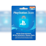 Tarjeta Psn 60 Usd -  Entrega En Minutos