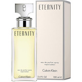 Perfume Calvin Klein Eternity Para Dama 100 Ml Original 