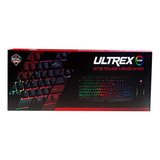 Kit Teclado Y Mouse Royal Talent Ultrex Rgb