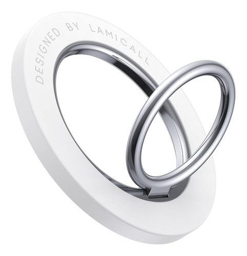 Anillo Magnético P/ Magsafe Lamicall Rs06-eu-w, Color Blanco