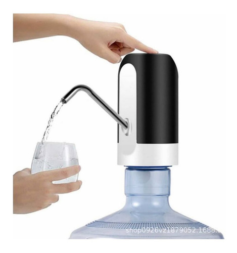 Dispensador Para Botellon De Agua Automático Recargable  