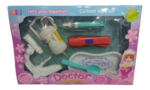 Set De Doctor/ Doctora Chico Doctor Girl Set 62972