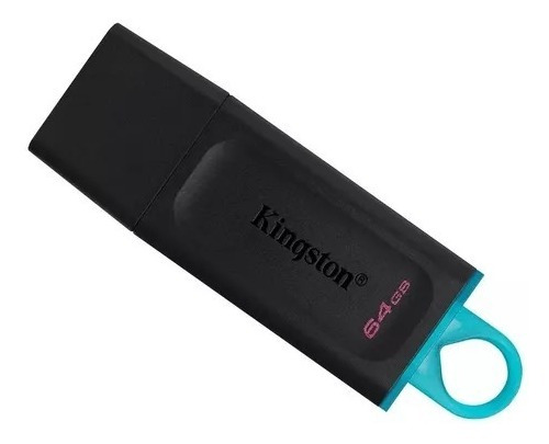 Pendrive Kingston 64gb Exodia Usb 3.2 Apto Windows Linux Mac