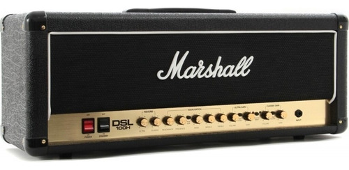 Cabezal Marshall Dsl100 H Series Jcm2000 De 100w Valvular 