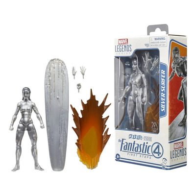 Marvel Legends Series Silver Surfer, Figura De Acción, Los 4 Fantasticos: Primeros Pasos | Envío gratis