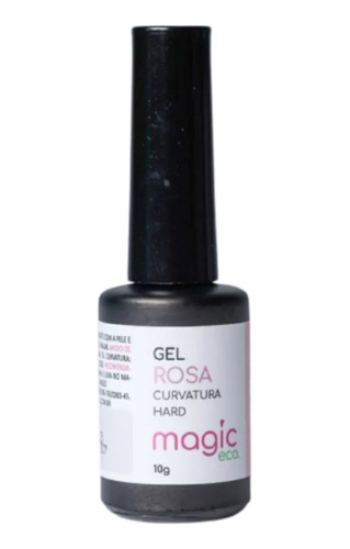 Gel Magic Eco Rosa Curvatura Hard 10g By Magic Nails 