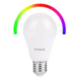 Lámpara Led Smart Wi Fi 9w E27 Dimerizable Con App Colores