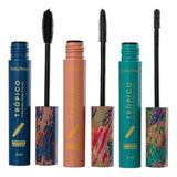 Mascara Rimel Pestañas Tropico Ruby Rose Super Volumen