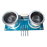 Sensor Ultrasonico Hc-sr04  Arduino, Mide Distancia Nivel