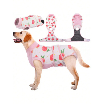 Traje De Recuperación Para Mascotas Después De La Cirugía, M