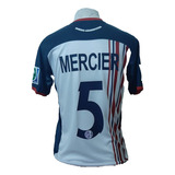 Camiseta San Lorenzo Blanca Mundial De Clubes 2014 Mercier 