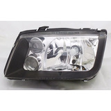 Faros Volkswagen Jetta A4 Vr6 Fondo Negro 99-07