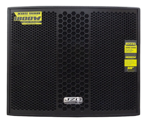 Subwoofer Amplificado Marca Jzg 18 Dieño Italianojzg-xds-918