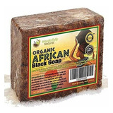 Orgánica Africano Negro Jabón 1 Libra 16 Onzas Mejor
